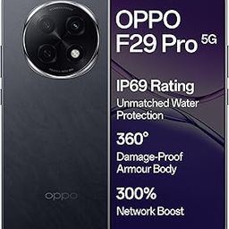 OPPO F29 Pro 5G (Granite Black, 8GB RAM, 256GB Storage) with No Cost EMI/Additional Exchange Offers-image-63