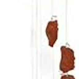 Red Carnelian Wind Chime,Healing Crystal,7 Crystal Points Gemstone Mobile Wind,Garden Wind Chime Decor,Natural Crystal-image-39