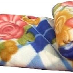 Wavva Fleece 250 TC Single Bed Blanket (Printed) (reversible, multicolor, pack of 1)| TC - 250-image-18