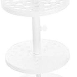 HOLIDYOYO Pipette Holder Rack Vertical Laboratory Stand for Micropipettes Compact Plastic Design for Easy Access and Cleaning Space-Saving Pipette Storage-image-69