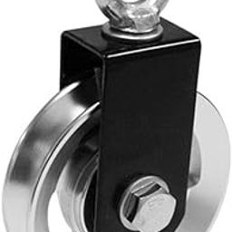 MERISHOPP Single Wheel Swivel Pulley Fitness Lift Cable System DIY Build Roller 88mm| Sports Equipment | Outdoor Sports Gear | Exercise Gear-image-67
