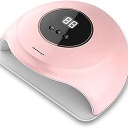 UV LED Nail Lamp, 36W Faster Gel Nail Dryer Professional Curing Lamp for Fingernail and Toenail Nail Gel Polish Machine with 2 Timer Setting (A)-image-43