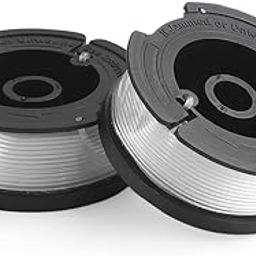 HASTHIP® Grass String Trimmer Wire/Weed Eater String for BLACK+DECKER Replacement, 30Ft Nylon Weed Trimmer Line Spool - Universal Wire/Spool for AF-100AF-100-3ZPAF-100-BKP - Brush Cutter Accessories-picture-11