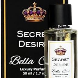 BELLA CIAO Secret Desire Eau de Parfum | Long Lasting Luxury Fragrance for Men & Women | Elegant Daytime Fragrance Scent | Premium Perfume for Parties & Special Occasions (50 ml)-image-39
