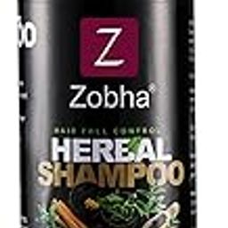 Zobha Herbal Shampoo – Hair Fall Control with Antifungal Properties for Itchy Scalp, Hair Regrowth & Strength – Sulphate-Free Advanced Formula | 500ml-image-70