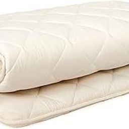 Aircliff Japanese Floor Futon Mattress, Tatami Mat Sleeping Pad, Shikibuton, Mattress Topper, Boys Girls Roll Up Dormitory Mattress, Foldable & Portable Floor Lounger Bed, Guest Bed (Cream, Twin)-picture-16