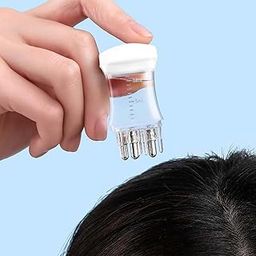 Scalp applicator comb for hair oil and serum easy oiling tool for applying essential oils directly to scalp promotes hair growth reduces mess reusable applicator bottle with comb tip-32