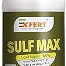 Exfert Sulf Max (18% Sulphur Liquid Promoting Growth and Yield for plants in Horticulture, Hydroponics, Green House) (1000ML)-picture-16