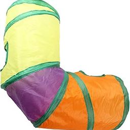 BNF®Pet Cat Tunnel Tube Toy Foldable L Shape Colorful for Hiding Exercising|Pet Supplies | Cat Supplies | Toys-27