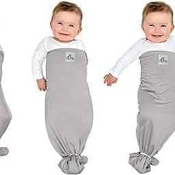 Soft Stretchable Comfortable Cozy Ollie Swaddle for New Born Baby Adjustable Swaddle Blanket Wrap Cloth (Pack of 1) Grey-image-55