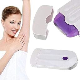 Rechargeable Instant Pain Free Hair Remover Shever Instant Painless Facial All Body Hair Remover/Trimmer Shaver Machine with Sensor Light for Men and Women-29