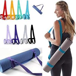 Gmefvr Yoga Mat Hanging Strap Pack of 4 (2 Pair)-14