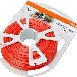STIHL Premium Square Trimmer Line, 2.7mm x 65m, Orange Nylon Wire 0000 930 2643-picture-0