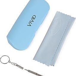 Vision Unisex Adult Lightweight Eyewear Specs Case Cover | Protect Eye Glasses | Chashma Dibbi | Spectacle Box | Closure - Push Button | Plastic | 3 in1-image-15