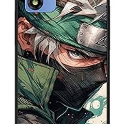 NDCOM for Moto E13 Back Cover - Premium Moto E 13 Back Cover with Enhanced Grip and Precise Cutouts - Compatible with Moto E13 Multicolour Cartoon Anime Printed Metal Case-image-17