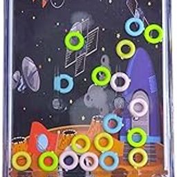 Pampam Water Game Ring Toss for Kids, Travel Family Games, Anxiety Toys, Aqua Toys-24