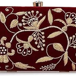 Embroidered Women's Clutch (rd-199)-image-25