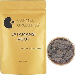 CARMEL ORGANICS Jatamansi Roots Whole 100 Gram | Natural Spikenard (Nardostachys jatamansi) | Calming Musk Root for Stress, Hair & Sleep, No Added Preservatives, Non GMO-image-5