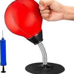 kesig® Punching Bag Boxing Ball Improve Reaction Speed Adjustable Speed Reflex Bag Boxing Equipment for Exercise MMA Home Gym Adults-image-94