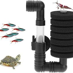 Premier Plants XY-2830 Bio-Sponge Air Pump Single Sponge Water Filter/Biological Sponge Filter for Aquarium (No Air Pump Included)-image-16