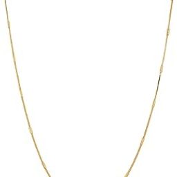 Stylish Gold Plated 22K Stylish and Fancy Tube Chain for Men, Women (24 Inch).-image-11