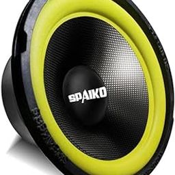 Spaiko 8 Inch 80W RMS 4 ohm Full Range Audio Speaker Hi Fi 400W Peak Power Audio Speaker for Enclosure, Home Theater, Replacement & DIY Projects-14