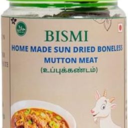 BISMI SUN DRIED BONELESS MUTTON (200GM)-image-22