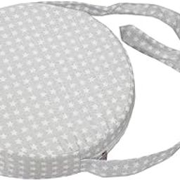 BNF Baby Kids Round Chair Booster Seat Cushion Highchair Seat Pad White Star | Baby | Feeding | Booster Chairs-image-38