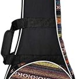 HEALLILY Mandolin Bag Case Mandolin Gig Bag Mandolin Instrument Big Bag Mandolin Carrying Case Mandolin Accessories-image-8