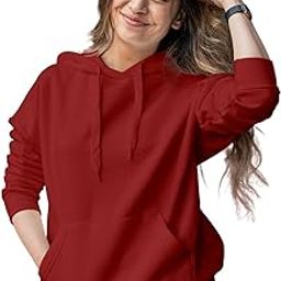 Latest Cotton Hooded Sweatshirt Hoodie for Women-image-97