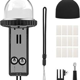 Diving Case Protective Housing for Pocket 3 Action Cameras Case Up to 40Meters-image-1