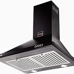 BLOWHOT 60 Cms Ariel S BPC Chimney, 1150 m3/h Airflow, Push Control, Plastic Blower, Baffle Filter, Led Lights, Chimney for Modular Kitchen, 5 Years Warranty On Motor Free Installation Kit (Black)-image-24