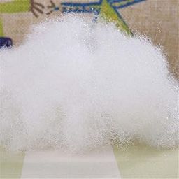 JDX 500gram Virgin Quality Soft Fiber Fill Raw Material for Multipurpose use (500gram) (500 G)-19