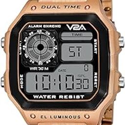 Stainless Steel Small Dial Unisex Multifunction Digital Sports Watch | Watch for Men | Wrist Watch for Men | Watch for Women | Girls Watch-15