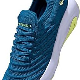 Begin Walk Glide Sneakers for Men | Breathable Knit Upper, Cushioned EVA Sole | Lightweight Walking Shoes for Everyday Comfort-image-22