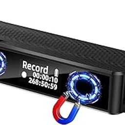 Z8Pro Magnetic Voice Recorder with 128GB LED Display, 35 Days Continuous Recording Device, Voice Activated Recorder with AI Noise Reduction, Audio Recorder for-picture-11