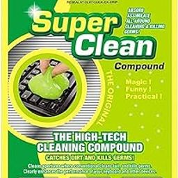 Pintram Super Clean Magic Gel for Car Interior | AC Vent Dust Cleaning Gel | Keyboard, PC, Laptop, Electronic Gadget Cleaning Kit (Green, 100 Gram) (Pack of 1) (5)-image-56