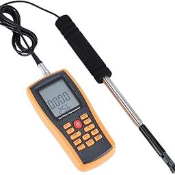 HOT WIRE ANEMOMETER WITH DATA EXPORT/TRANSFER USB MEASURE WIND VELOCITY, TEMPERATURE AND FLOW-7