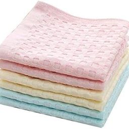 Fashiol Cotton Women/Men Handkerchiefs | Solid Face Towel Multipurpose Hankies Soft Cotton Wash Clothes (Size 10.5 x 10.5 inch) (PK of 12)-image-48
