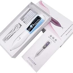 Mole & Wart Remover Pen | Painless Spot Pimple Tattoo Freckle Skin Tag Removal Tool | Portable Plasma Laser Machine | Beauty Enhancer for Skin Care-image-11