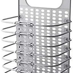 Xeerabdi Foldable Hanging Laundry Hamper | Multi-Color Dirty Clothes Basket, Bathroom Storage Bin for Washing and Toiletries-image-46