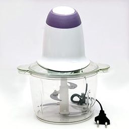 Olpad ABS Stainless Steel and Glass Electric Meat Grinders Fruits Vegetable Grater Chopper Fillings Maker (Multicolor).-29