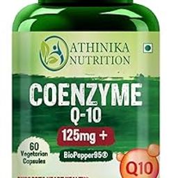 CoQ10-125mg With BioPepper - 5mg, COENZYME Q-10 125mg Supplement | High Absorption I Highest Strength CoQ10 In Single Capsule I For Men And Women - 60 Veg Capsules-image-44