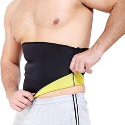 Hyper efficient Neoprene Hot Shaper Belt | Waist and Abdomen Toning | Comfortable Durable and Long Lasting | Skin Friendly Material (X-X-Large)-25