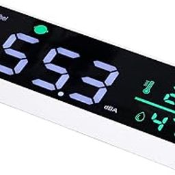 3 in 1 30-130dB Digital Sound Level Meter with LED Display, Decibel Meter, Temperature and Humidity Tester, Wall Mounted Pendant-10