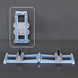 CALANDIS™ Leg Muscle Exercise Equipment Folding Pelvic Floor Muscle Exerciser | Abdominal Exercisers | Fitness Equipment & Gear | Fitness, Running & Yoga-image-31