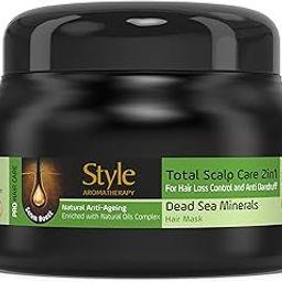 Style Aromatherapy Professional Total Scalp Care Hair Mask | for Hair Loss Control, Hair Thinning & Hair Fall | Anti Dandruff | 200 ml-3