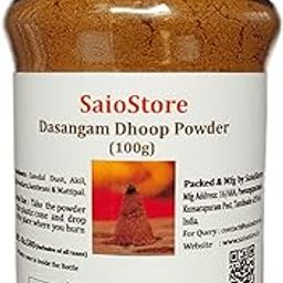 SaioStore Orginal Dasangam Powder - 100grams, Brown-picture-21
