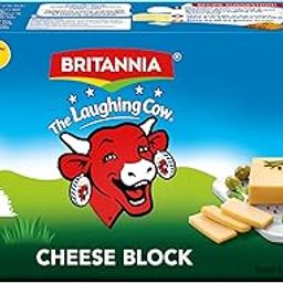 Britannia The Laughing Cow Cheese Block, 200g-2