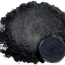 Tolaram Rangwala Black Onyx Mica Powder Pigment 42GMS/1.5Oz Used for Making Cosmetic, Candle Making, Arts and Crafts, Bath Soaps, Different Colors, Nail Art, Resin Jewelry Epoxy,Resin,Soap,Plastidip-image-91